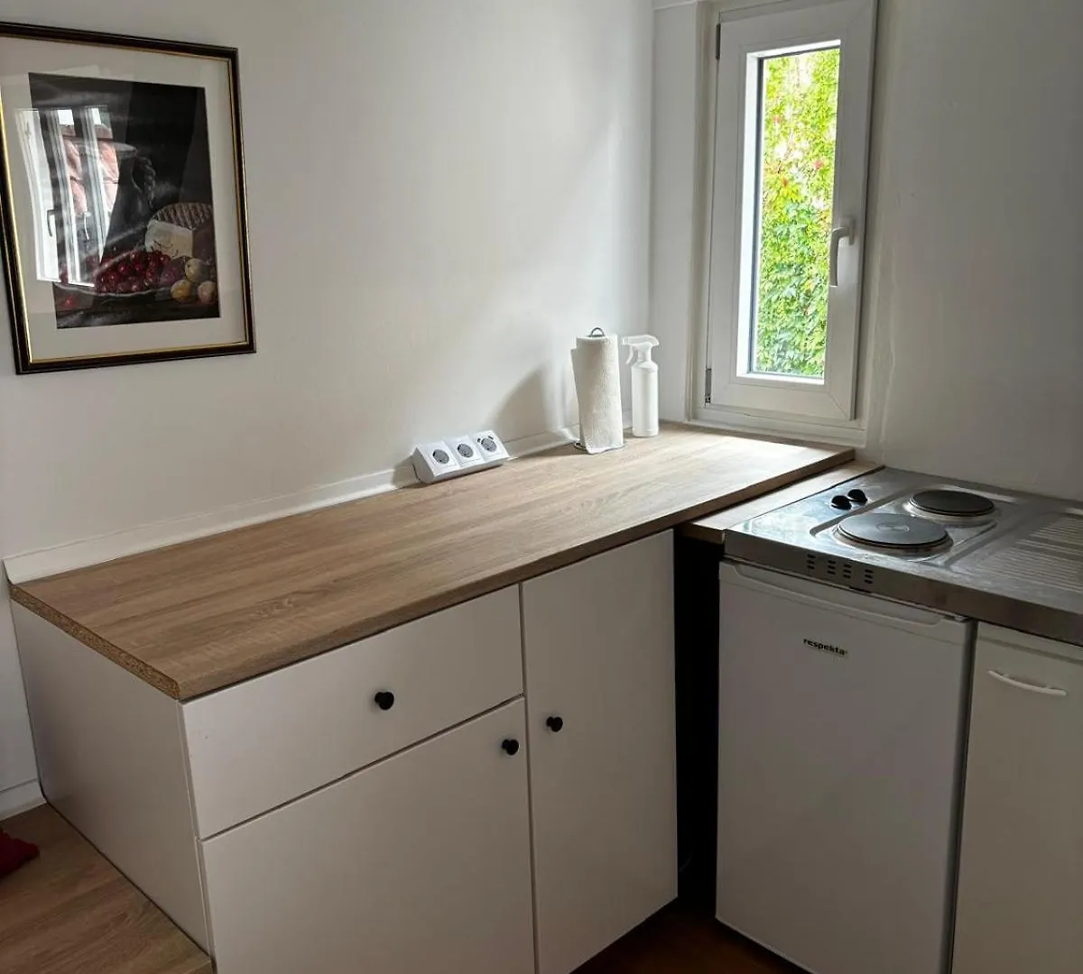 Charming Apartment In Historic Half-Timbered House Grosswallstadt Germany