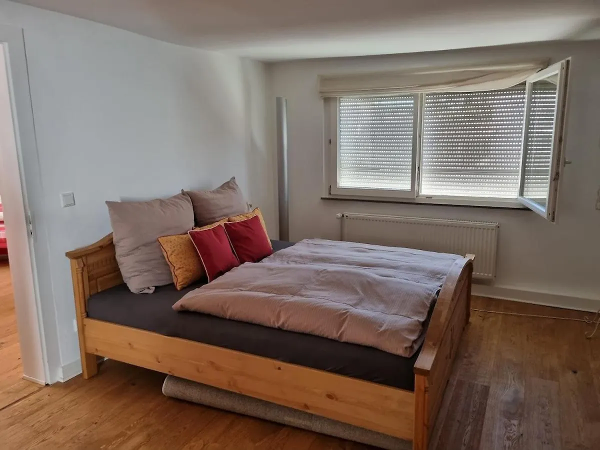 Charming Apartment In Historic Half-Timbered House Grosswallstadt Germany