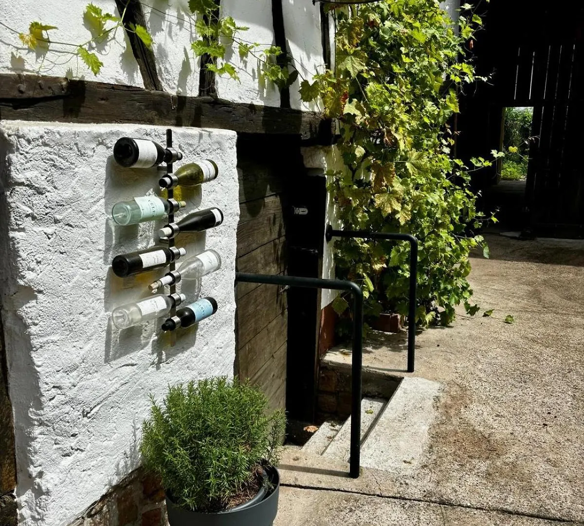 Charming Apartment In Historic Half-Timbered House Grosswallstadt